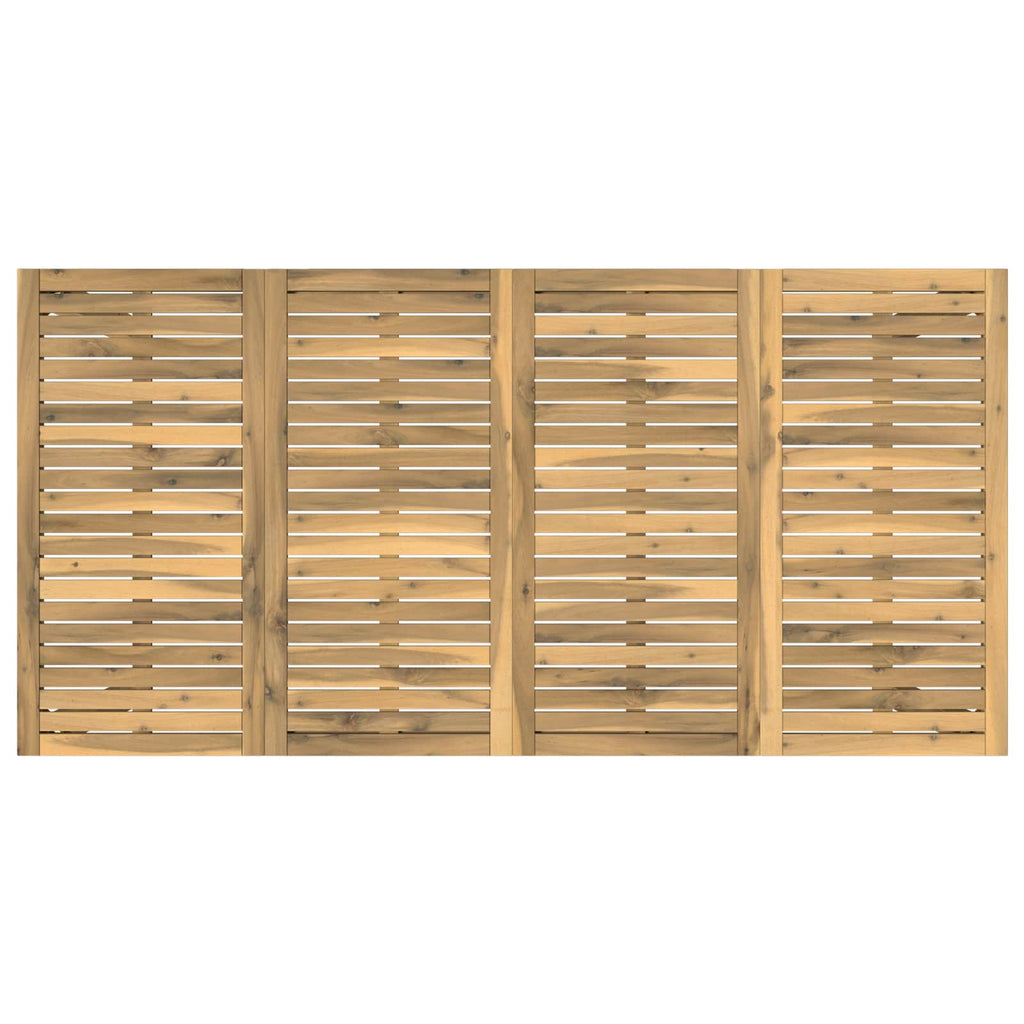vidaXL Stół barowy ogrodowy Biały 180 x 88,5 x 105 cm