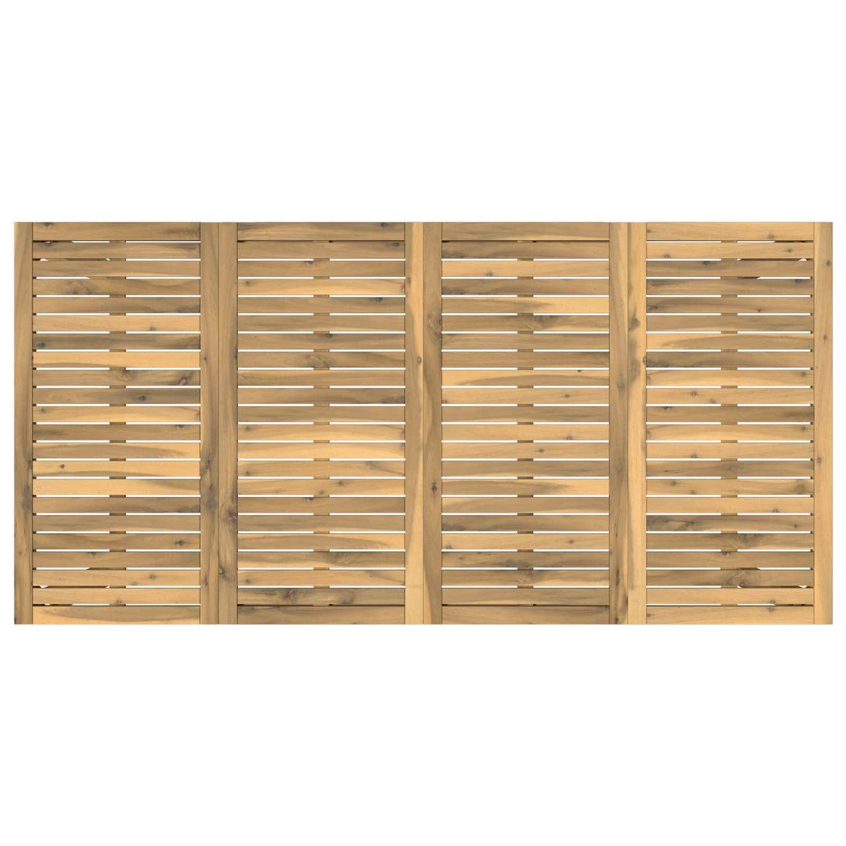 vidaXL Stół barowy ogrodowy Biały 180 x 88,5 x 105 cm