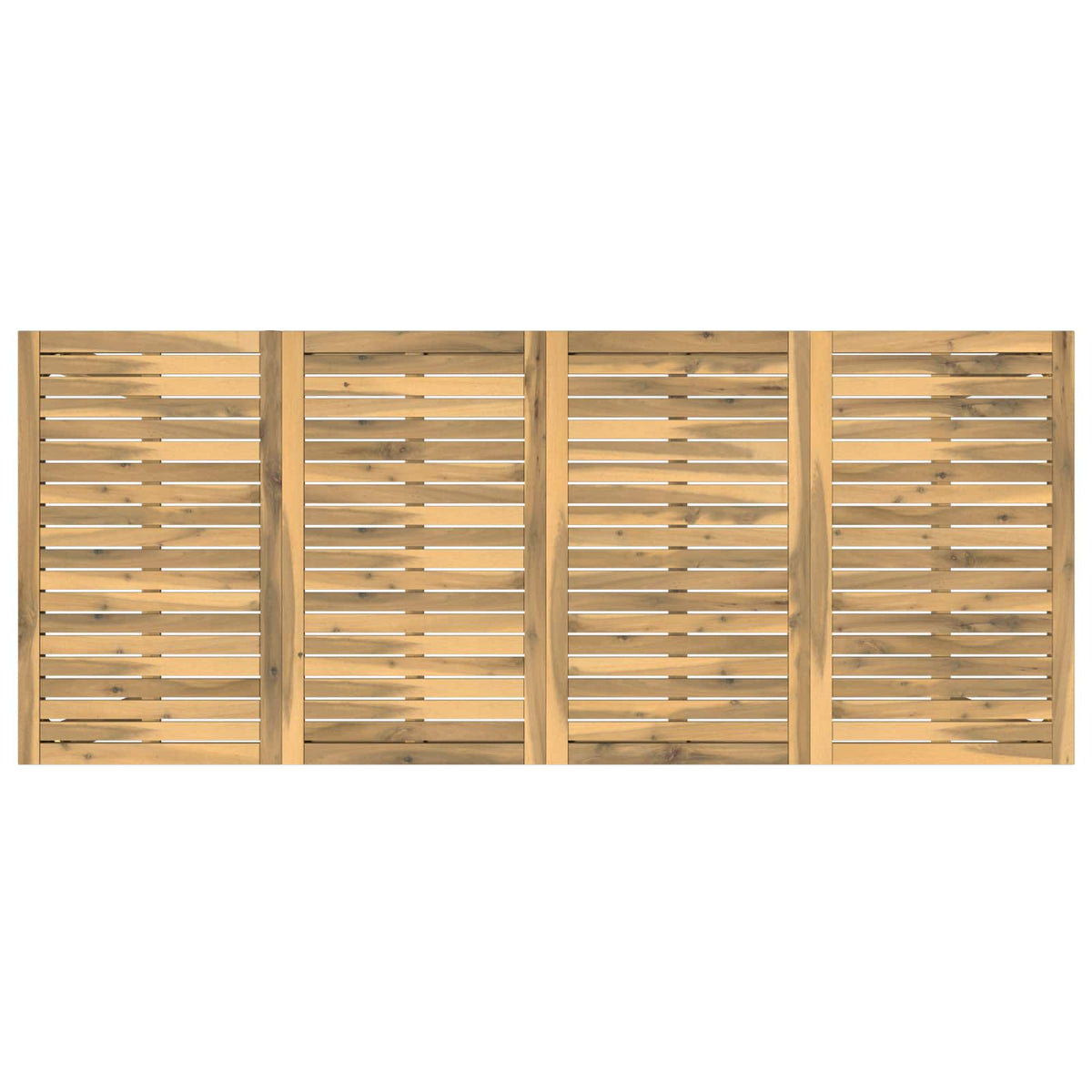 vidaXL Stół barowy ogrodowy Biały 196 x 80,5 x 105 cm