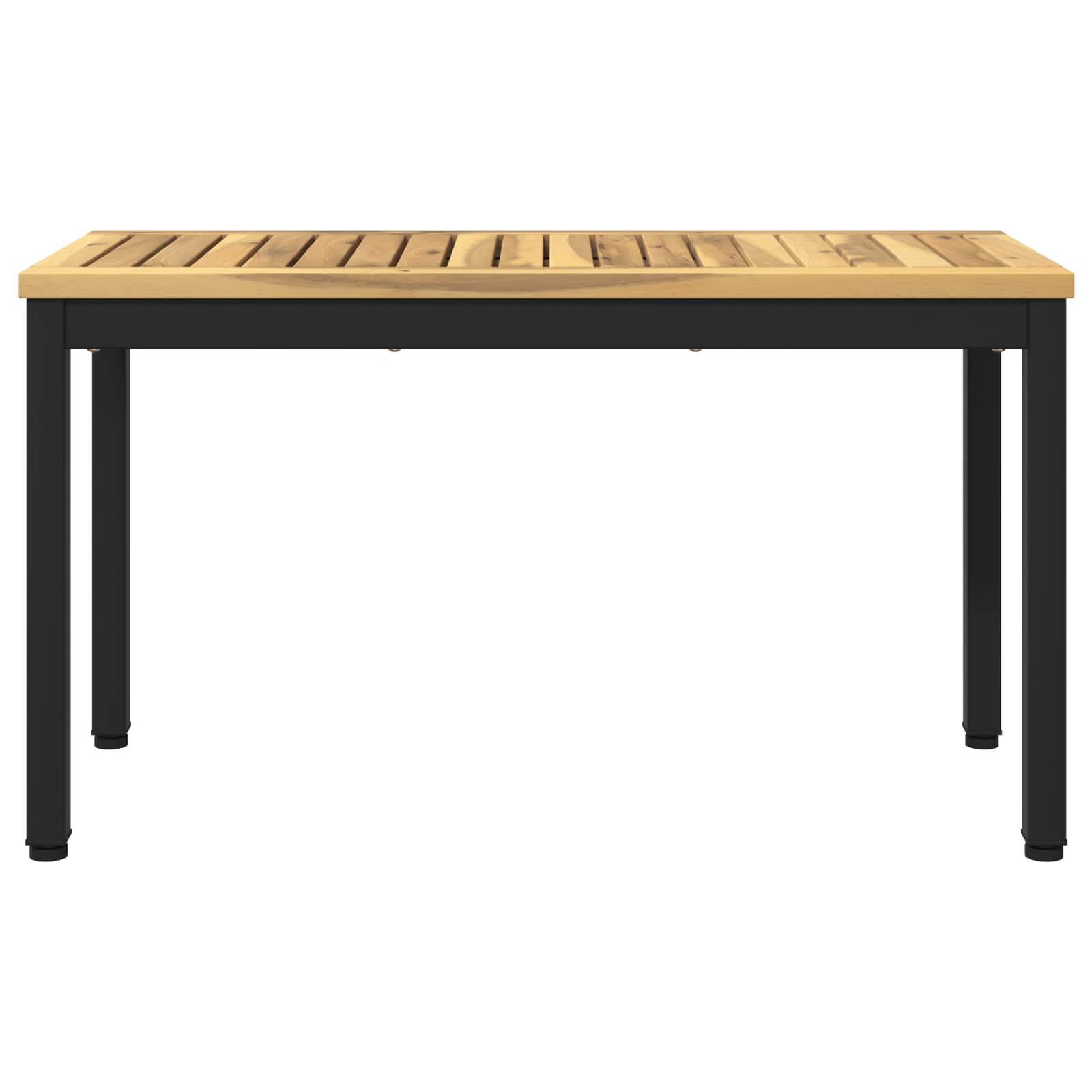vidaXL Ławka ogrodowa 80,5 x 35 x 45 cm Lite Drewno Akacji Prostokątny