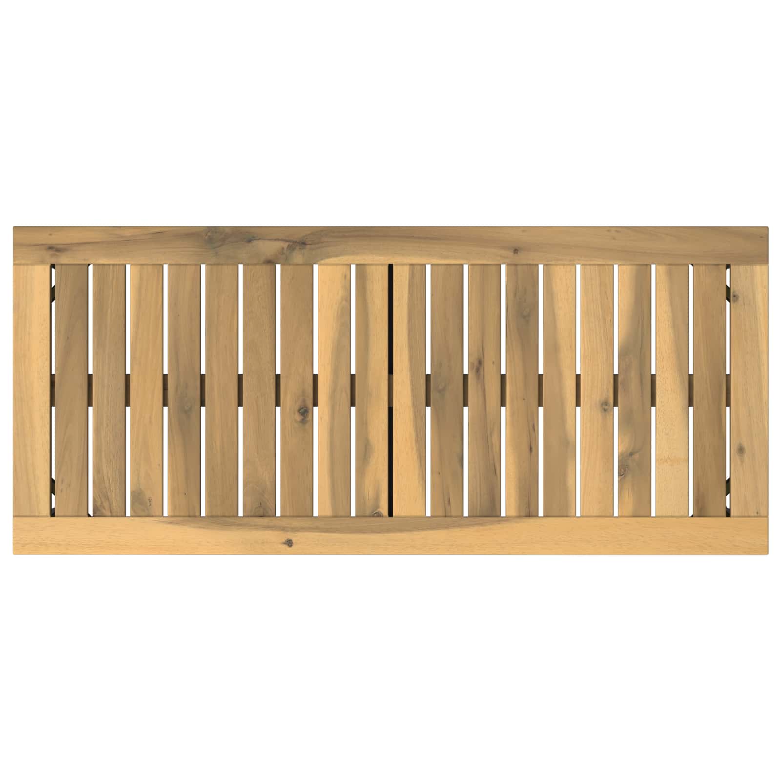 vidaXL Ławka ogrodowa 80,5 x 35 x 45 cm Lite Drewno Akacji Prostokątny