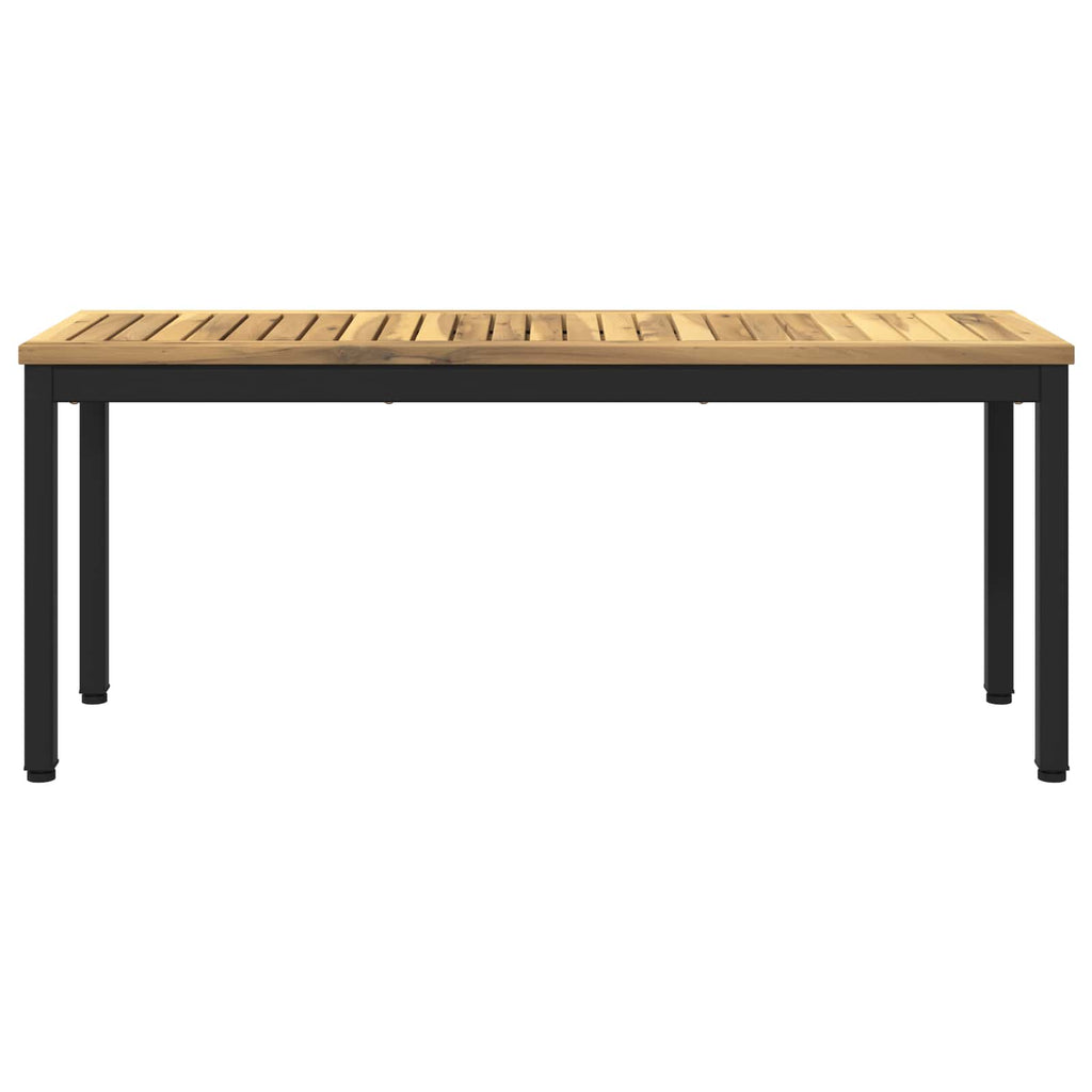 vidaXL Ławka ogrodowa 108,5 x 35 x 45 cm Lite Drewno Akacji