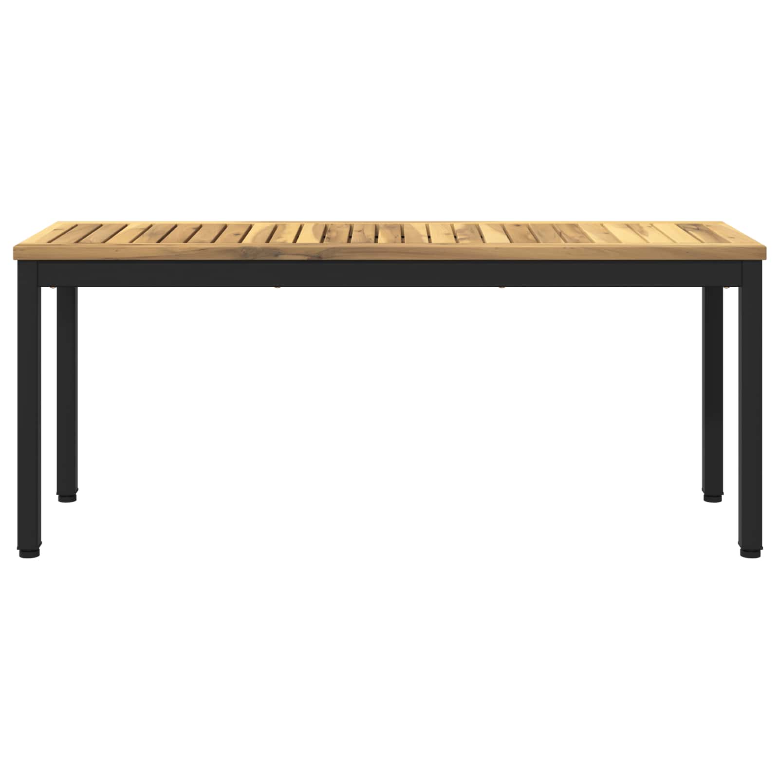 vidaXL Ławka ogrodowa 108,5 x 35 x 45 cm Lite Drewno Akacji
