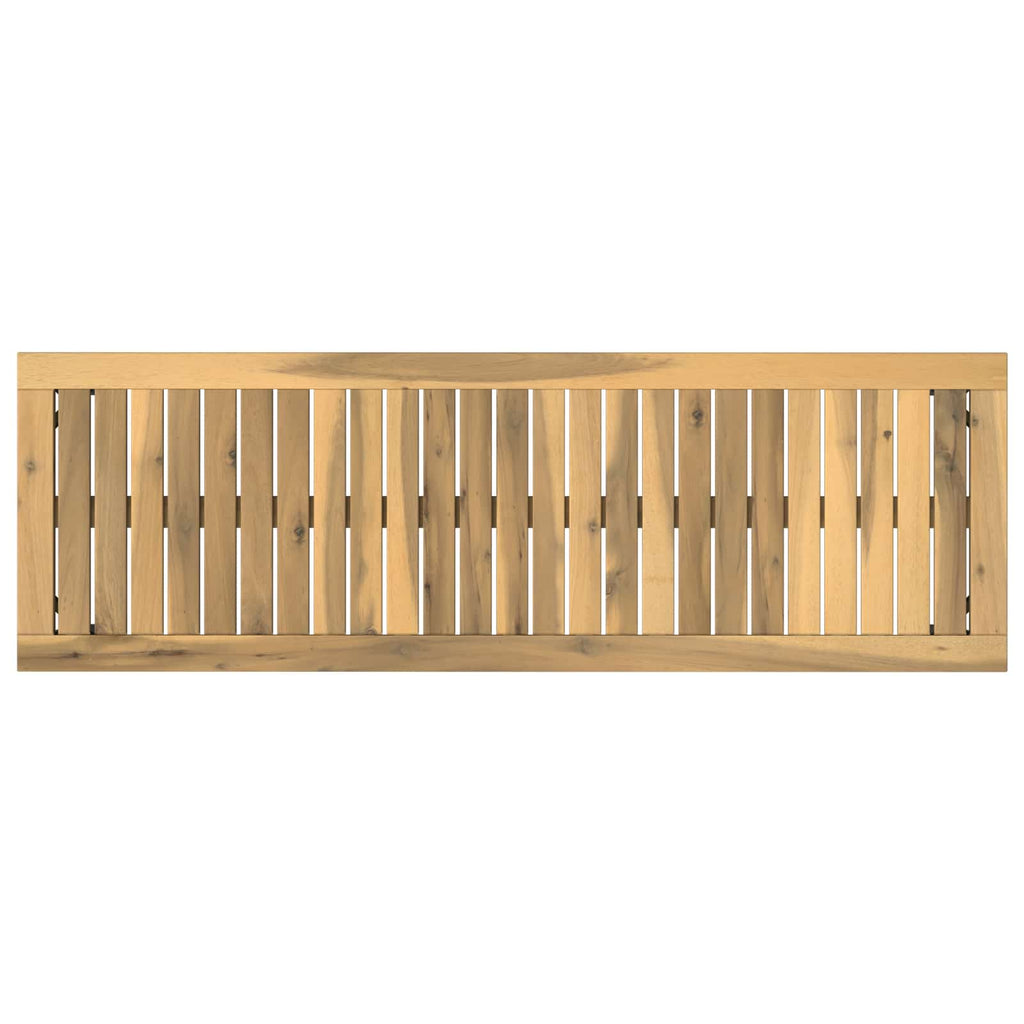 vidaXL Ławka ogrodowa 108,5 x 35 x 45 cm Lite Drewno Akacji