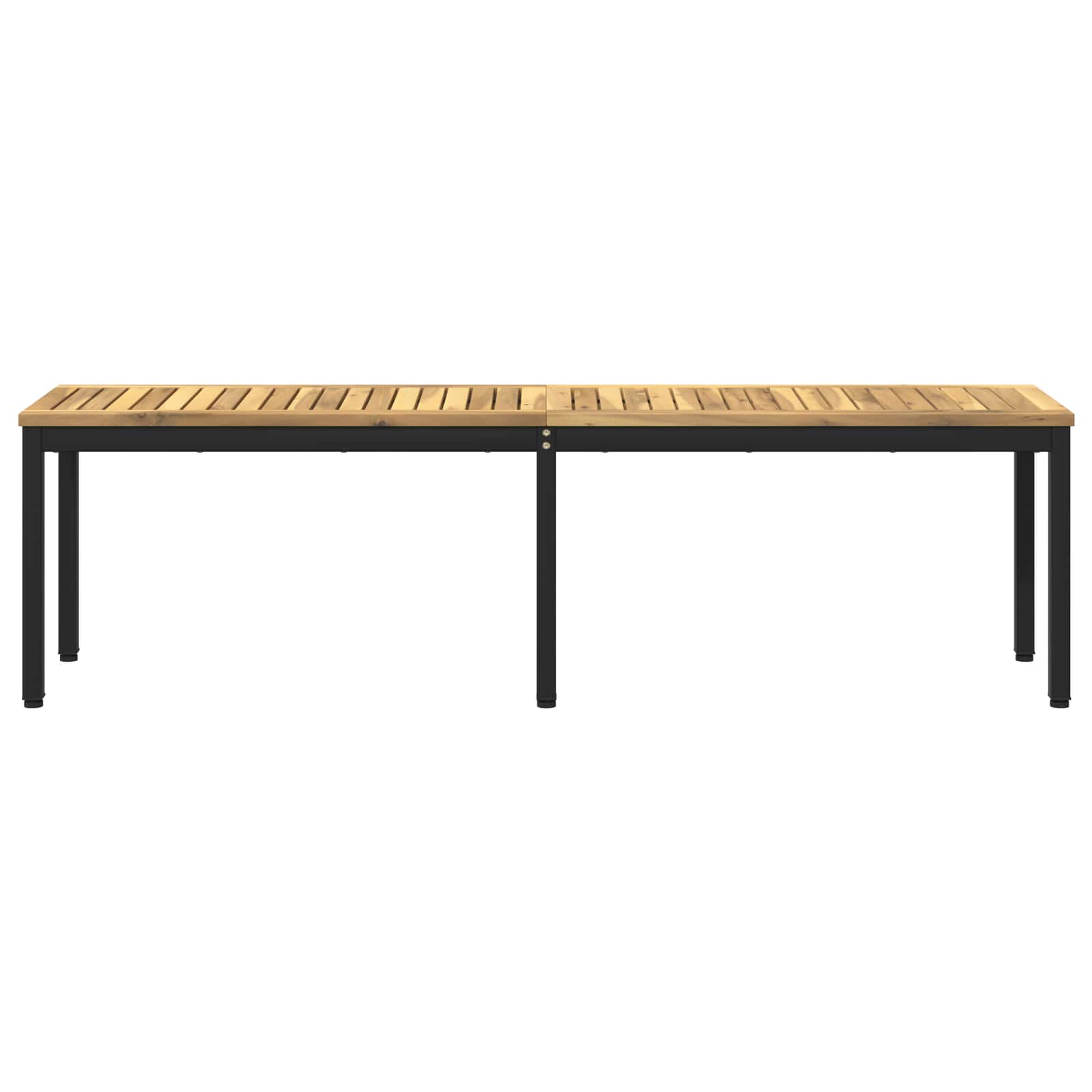 vidaXL Ławka ogrodowa 161 x 35 x 45 cm Lite Drewno Akacji Prostokątny