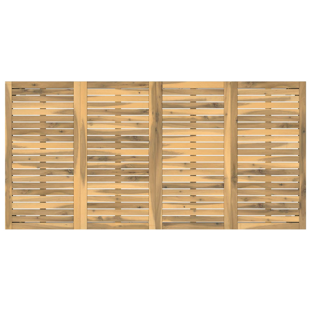 vidaXL Stół do kolacji w ogrodzie biały i czarny 180 x 88,5 x 75 cm