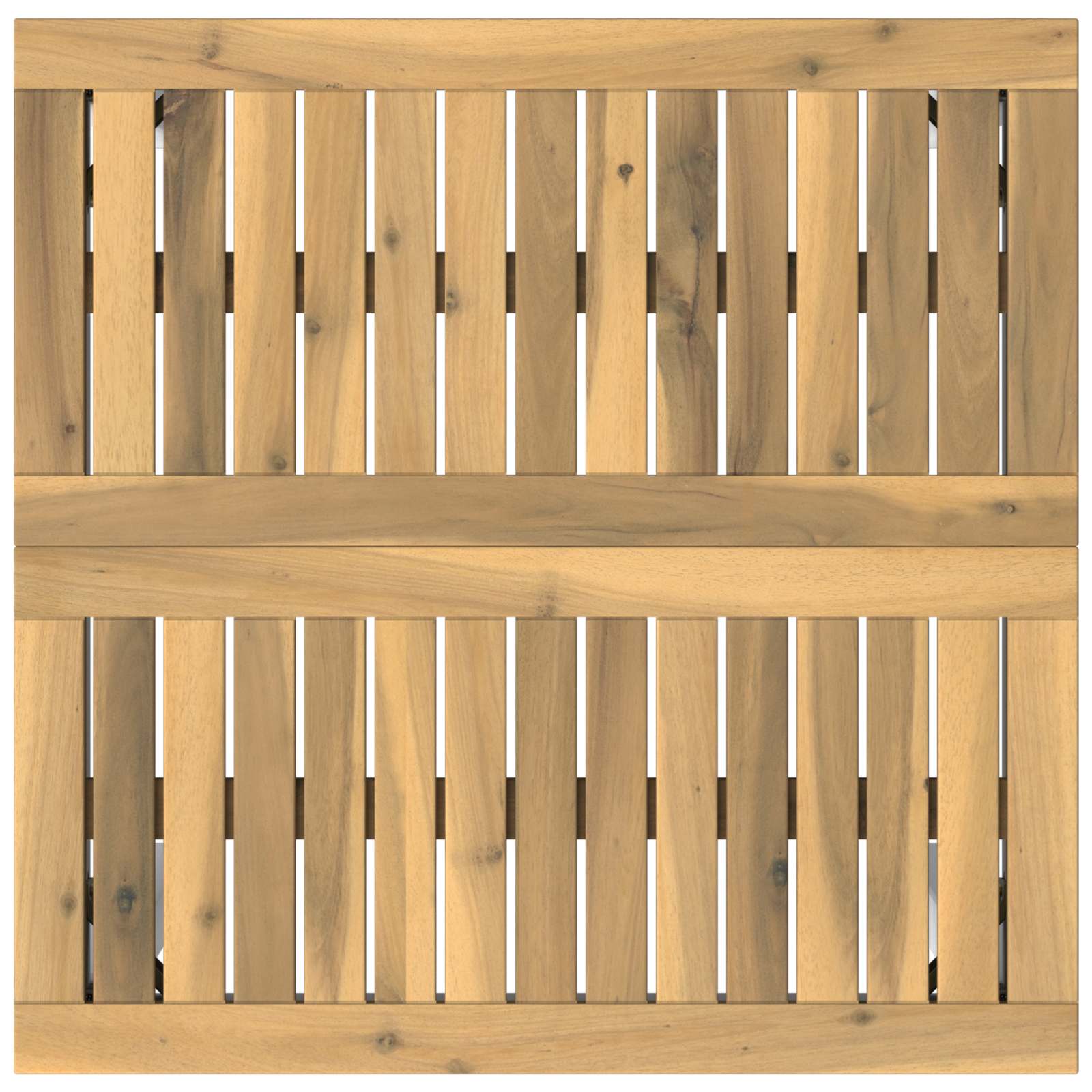 vidaXL Stół barowy ogrodowy Biały 60 x 60,5 x 105 cm