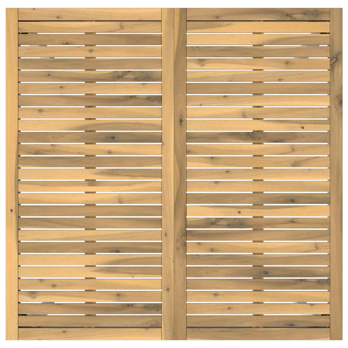 vidaXL Stół barowy ogrodowy Biały 110 x 108,5 x 105 cm