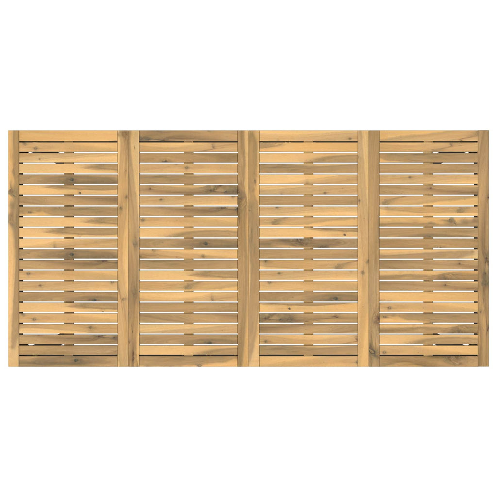 vidaXL Stół barowy ogrodowy biały i czarny 180 x 88,5 x 105 cm
