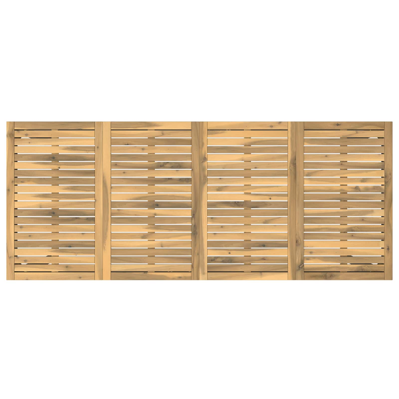 vidaXL Stół barowy ogrodowy biały i czarny 196 x 80,5 x 105 cm