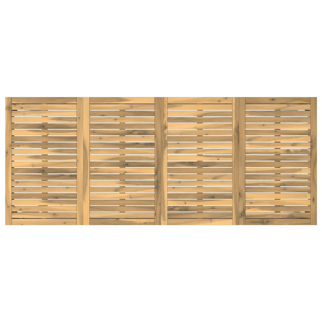 vidaXL Stół barowy ogrodowy Biały 196 x 80,5 x 105 cm