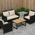 vidaXL Blat stołu 40,5 x 40 x 2 cm Prostokątny Lite Drewno Akacji