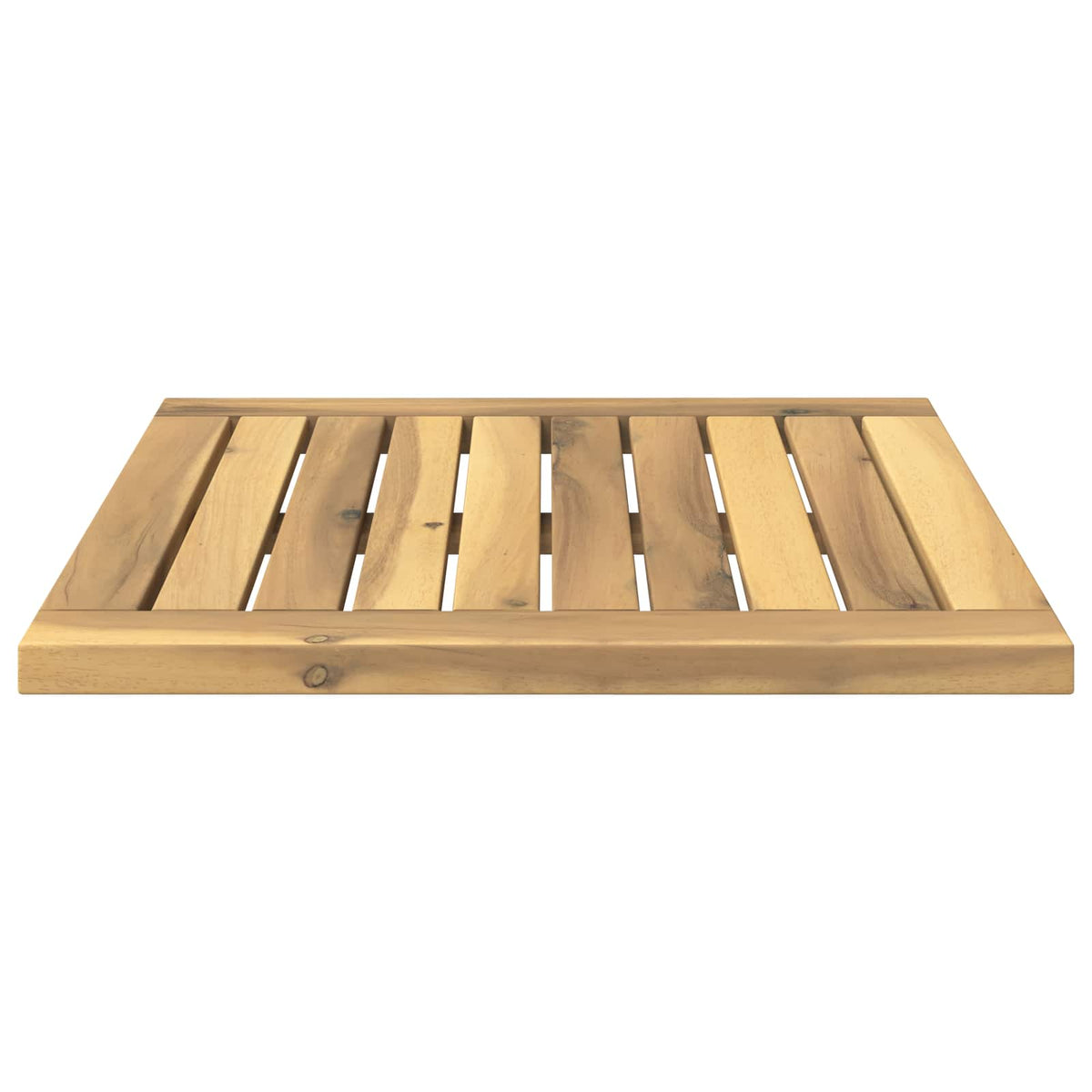 vidaXL Blat stołu 40,5 x 40 x 2 cm Prostokątny Lite Drewno Akacji