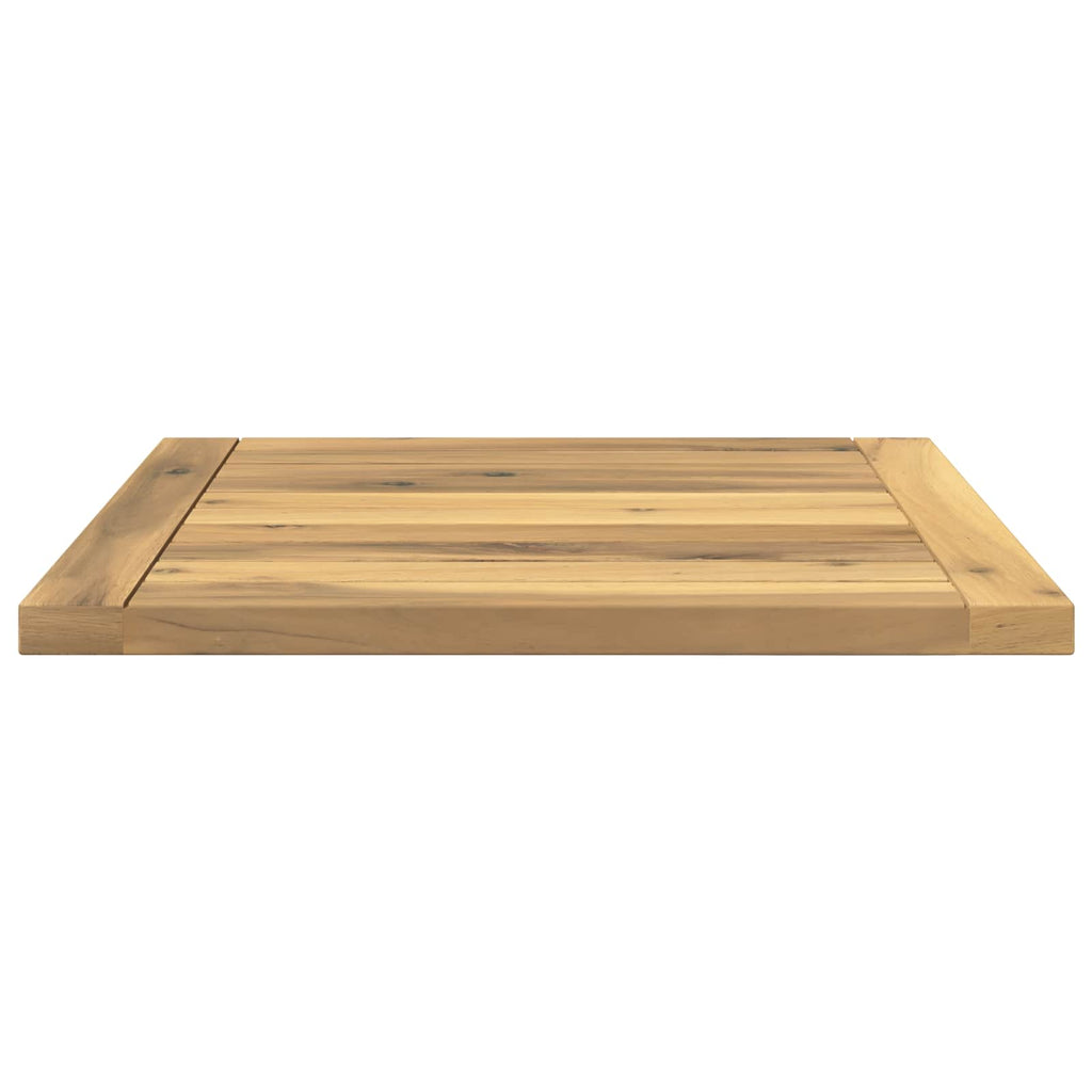 vidaXL Blat stołu 40,5 x 40 x 2 cm Prostokątny Lite Drewno Akacji