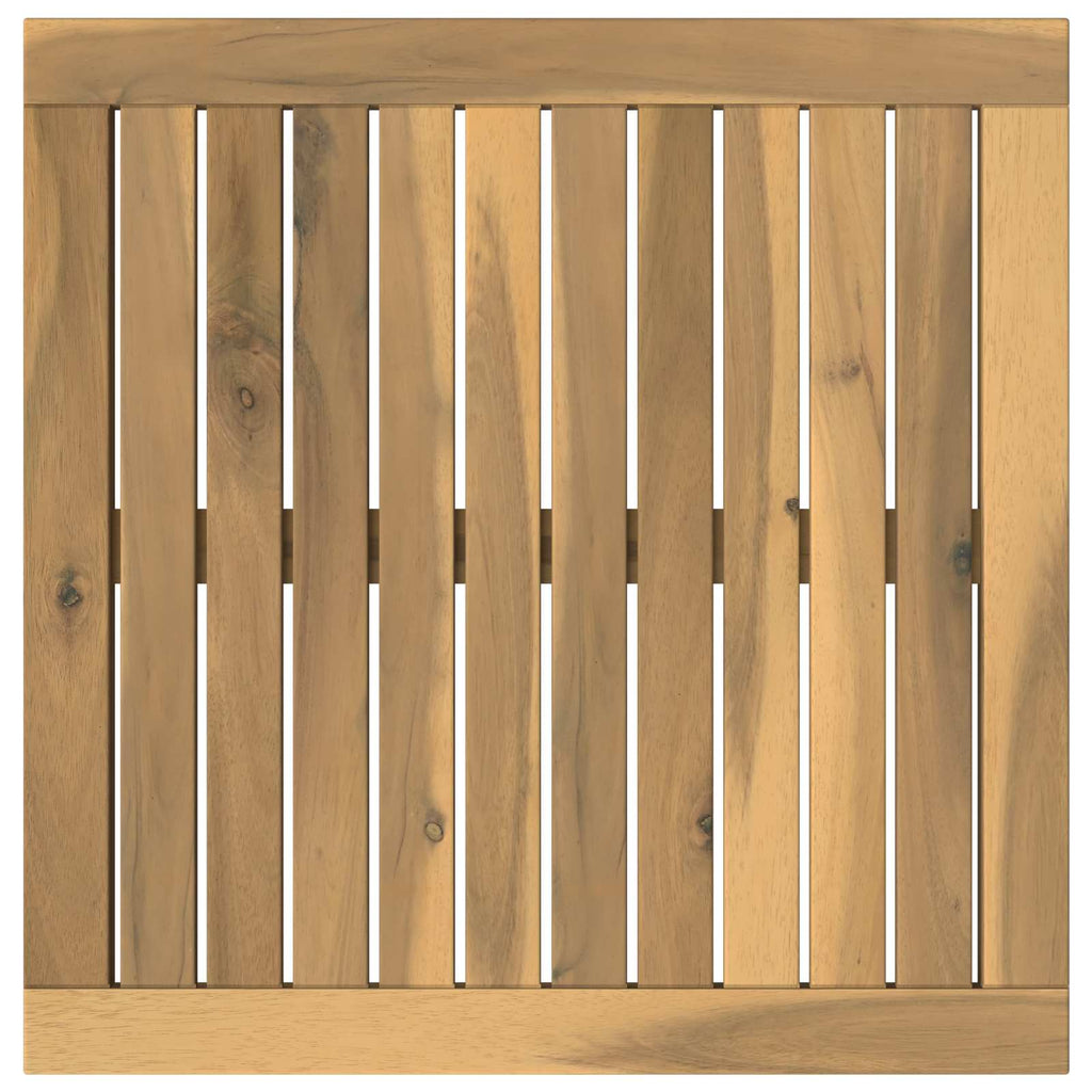 vidaXL Blat stołu 48,5 x 49 x 2 cm Prostokątny Lite Drewno Akacji