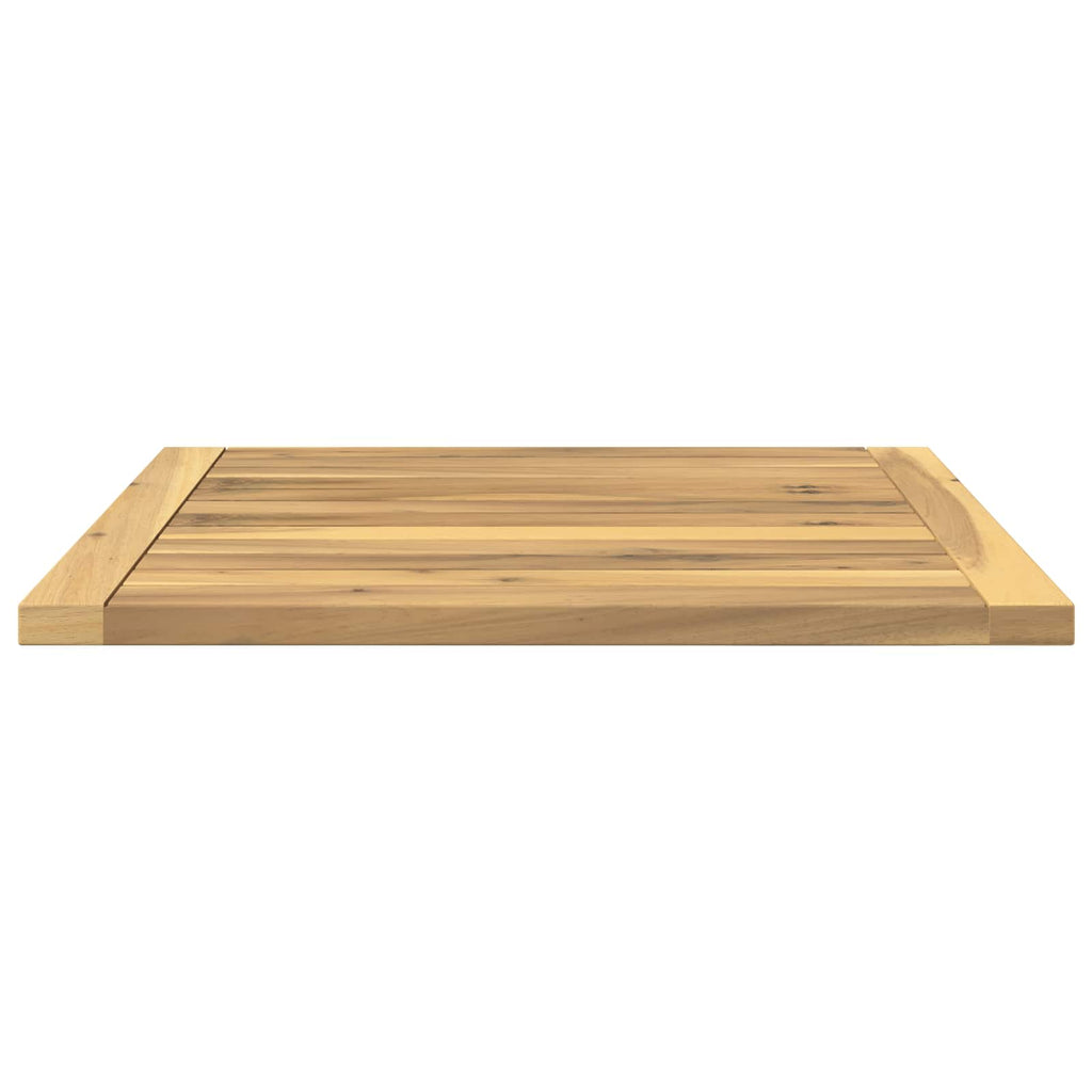 vidaXL Blat stołu 48,5 x 49 x 2 cm Prostokątny Lite Drewno Akacji