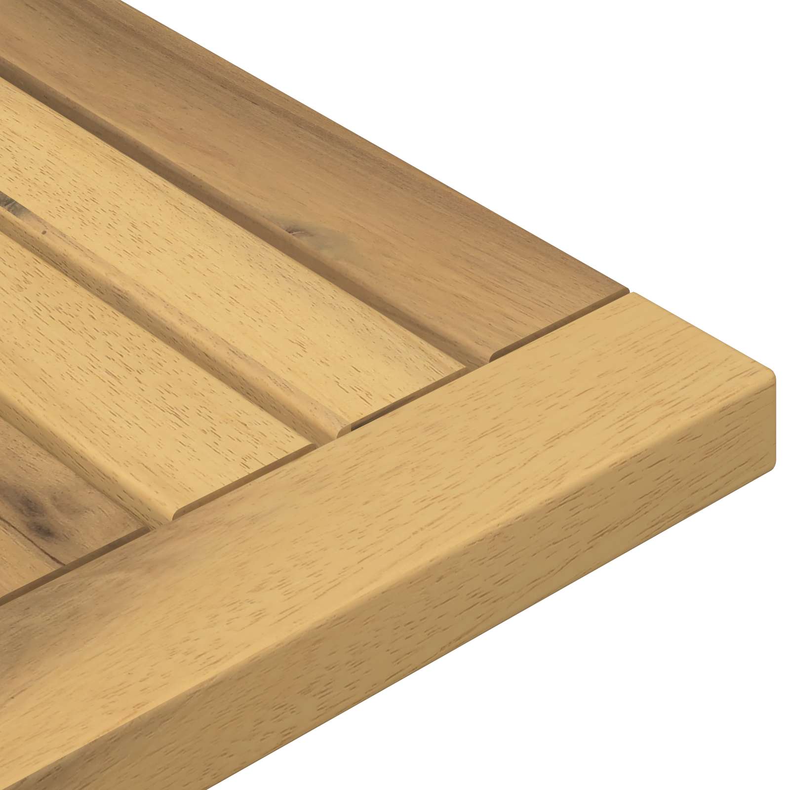 vidaXL Blat stołu 60,5 x 30 x 2 cm Prostokątny Lite Drewno Akacji