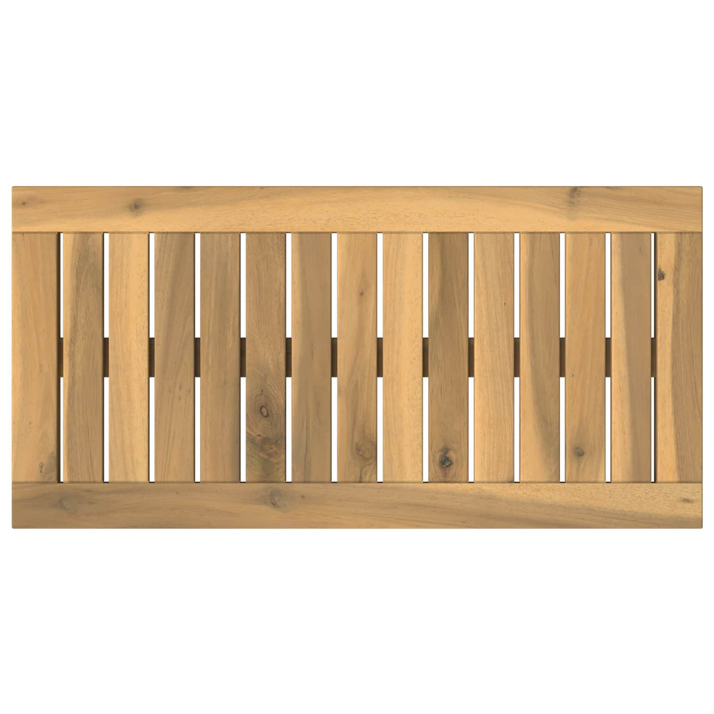 vidaXL Blat stołu 60,5 x 30 x 2 cm Prostokątny Lite Drewno Akacji