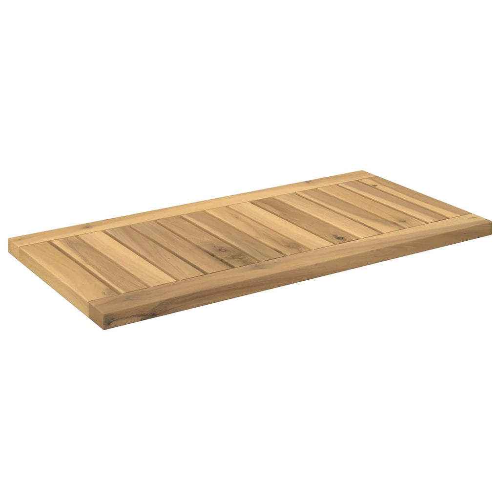vidaXL Blat stołu 60,5 x 30 x 2 cm Prostokątny Lite Drewno Akacji