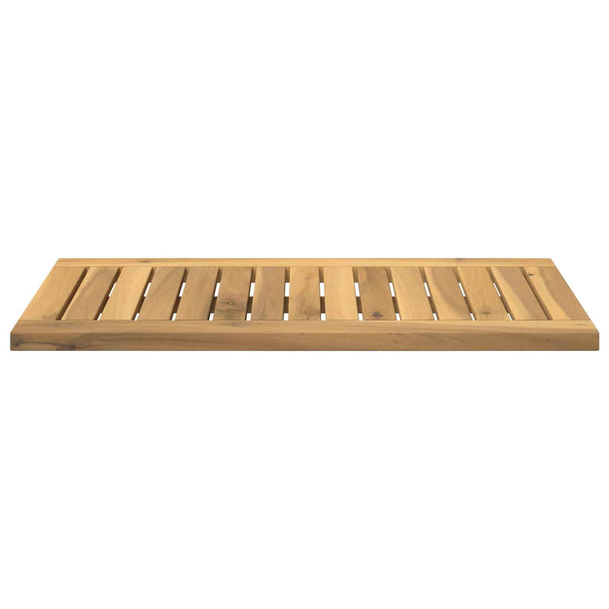vidaXL Blat stołu 60,5 x 30 x 2 cm Prostokątny Lite Drewno Akacji
