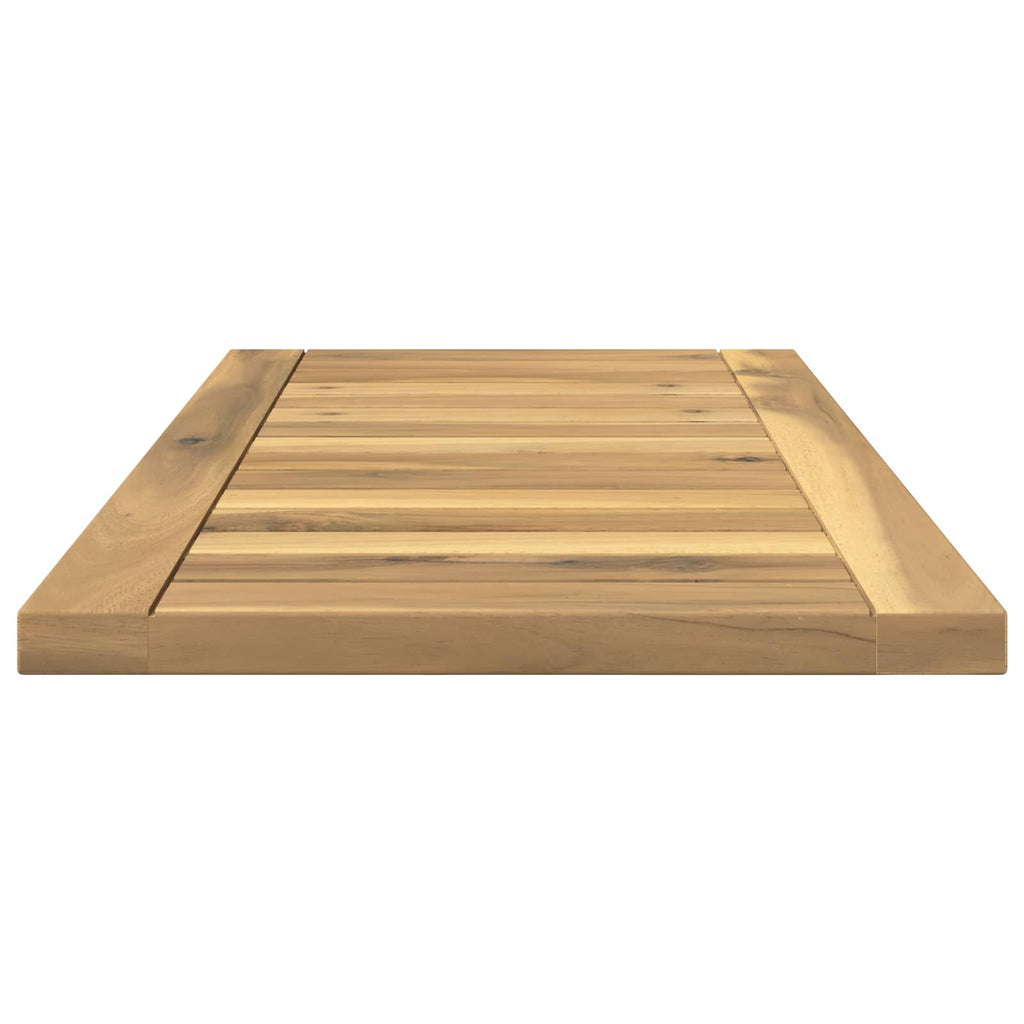vidaXL Blat stołu 60,5 x 30 x 2 cm Prostokątny Lite Drewno Akacji