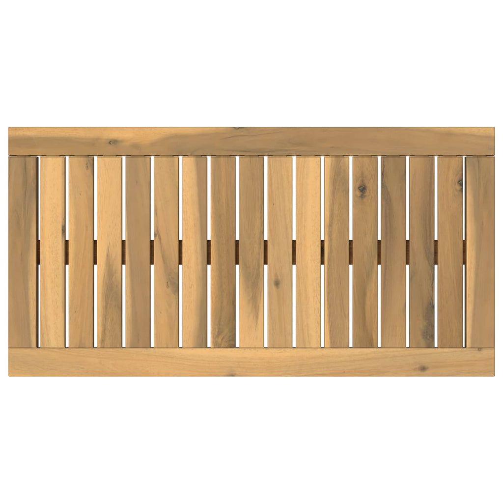 vidaXL Blat stołu 68,5 x 35 x 2 cm Prostokątny Lite Drewno Akacji