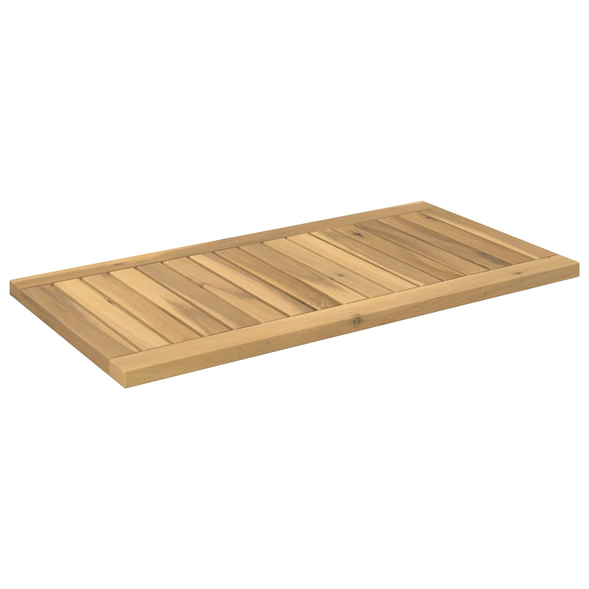 vidaXL Blat stołu 68,5 x 35 x 2 cm Prostokątny Lite Drewno Akacji