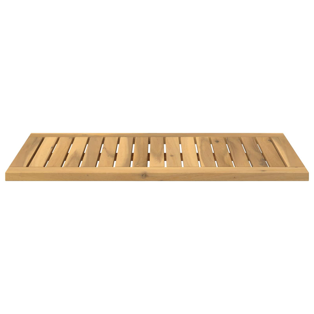 vidaXL Blat stołu 68,5 x 35 x 2 cm Prostokątny Lite Drewno Akacji