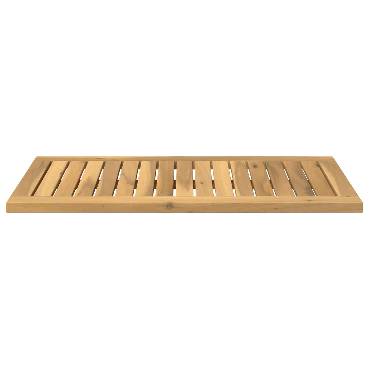 vidaXL Blat stołu 68,5 x 35 x 2 cm Prostokątny Lite Drewno Akacji