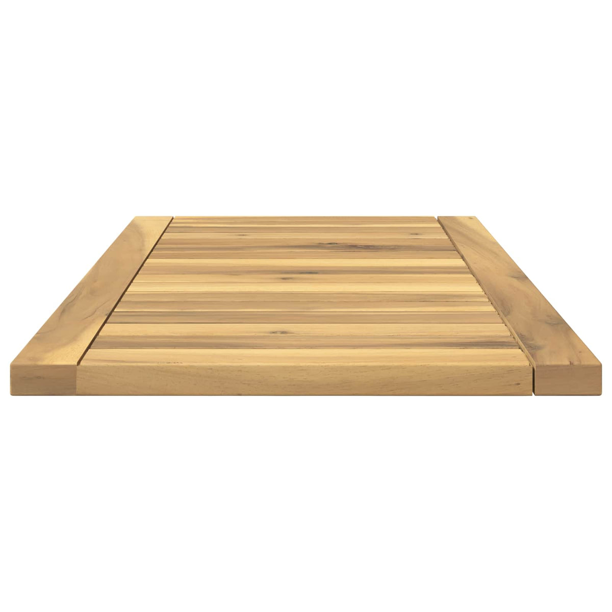 vidaXL Blat stołu 68,5 x 35 x 2 cm Prostokątny Lite Drewno Akacji