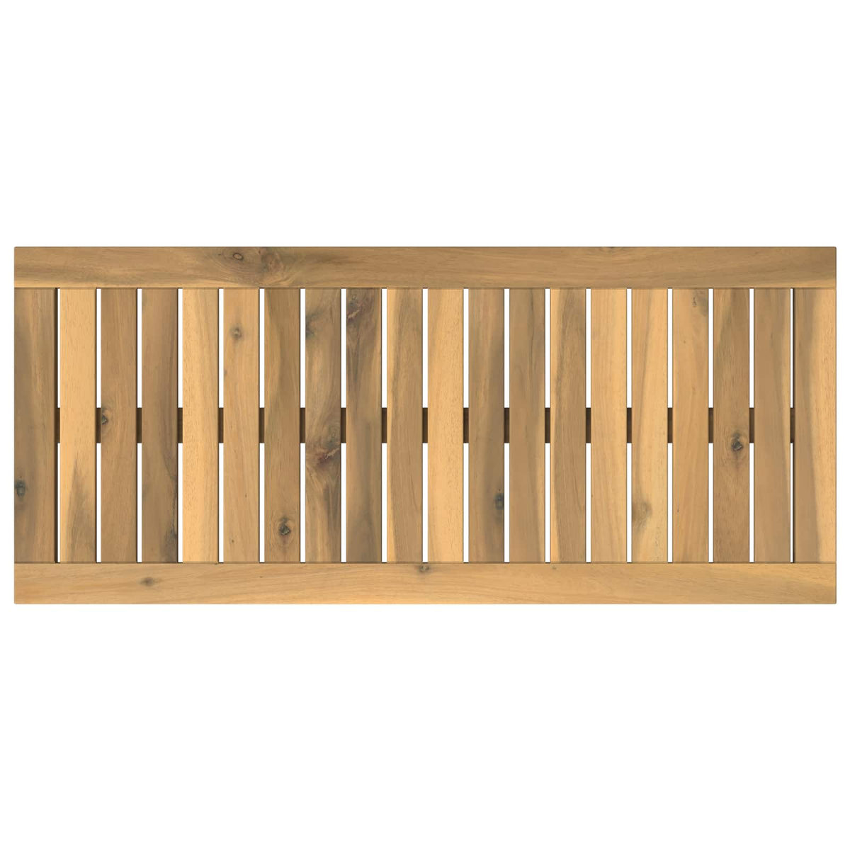 vidaXL Blat stołu 80,5 x 35 x 2 cm Prostokątny Lite Drewno Akacji