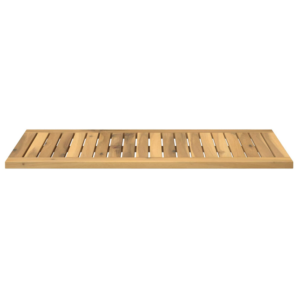vidaXL Blat stołu 80,5 x 35 x 2 cm Prostokątny Lite Drewno Akacji