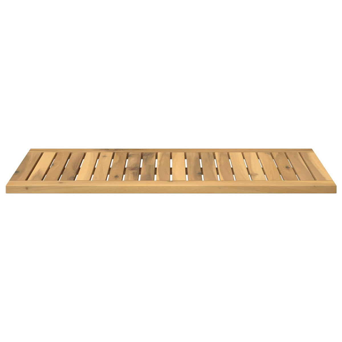 vidaXL Blat stołu 80,5 x 35 x 2 cm Prostokątny Lite Drewno Akacji