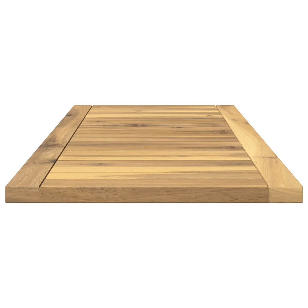 vidaXL Blat stołu 80,5 x 35 x 2 cm Prostokątny Lite Drewno Akacji