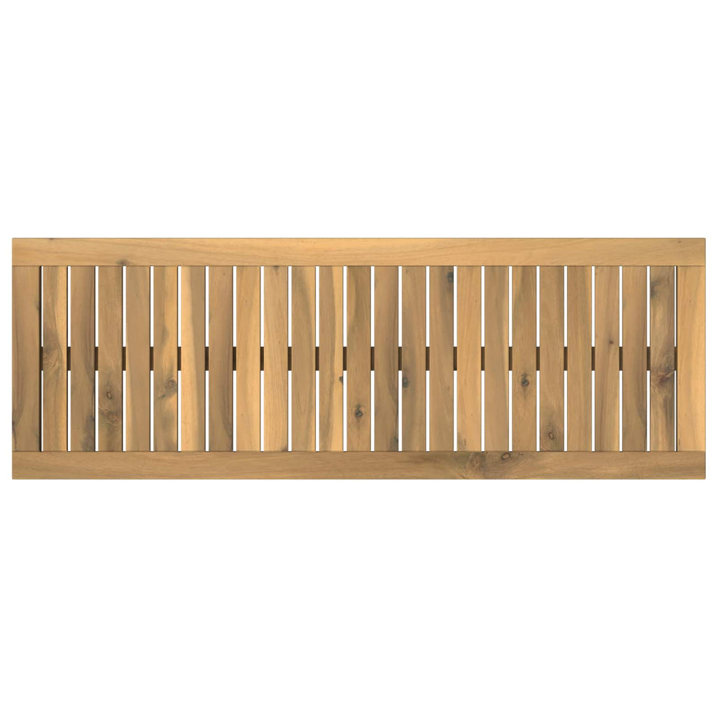vidaXL Blat stołu 100,5 x 35 x 2 cm Prostokątny Lite Drewno Akacji