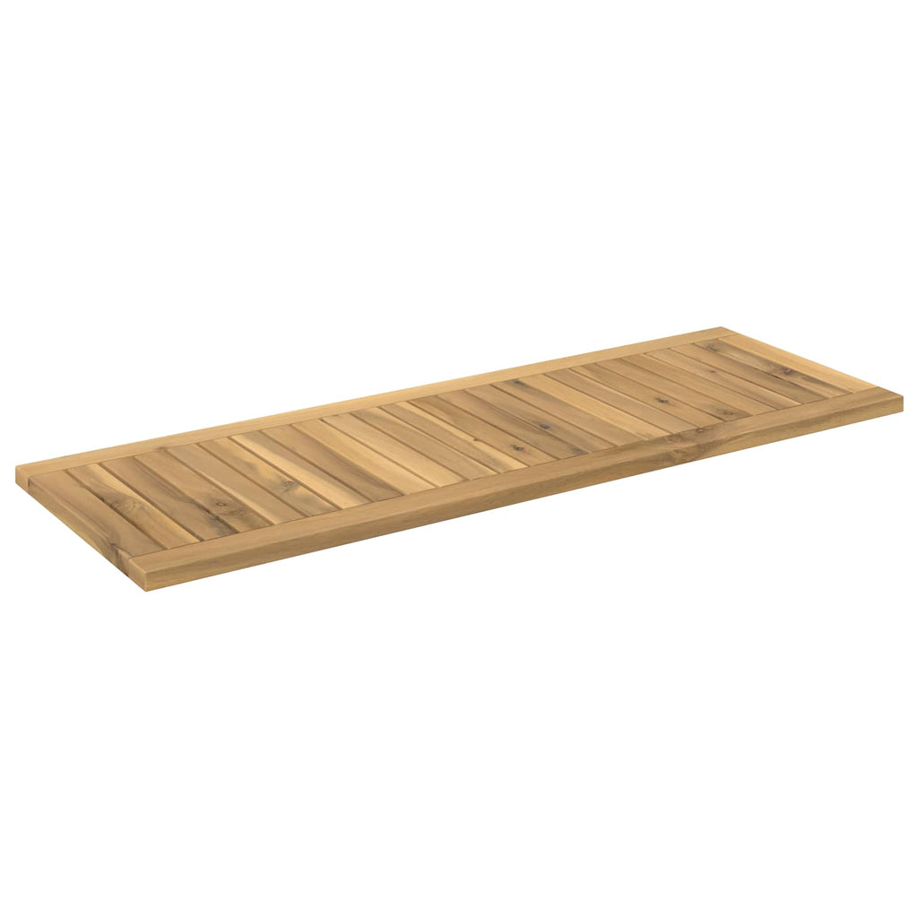 vidaXL Blat stołu 100,5 x 35 x 2 cm Prostokątny Lite Drewno Akacji