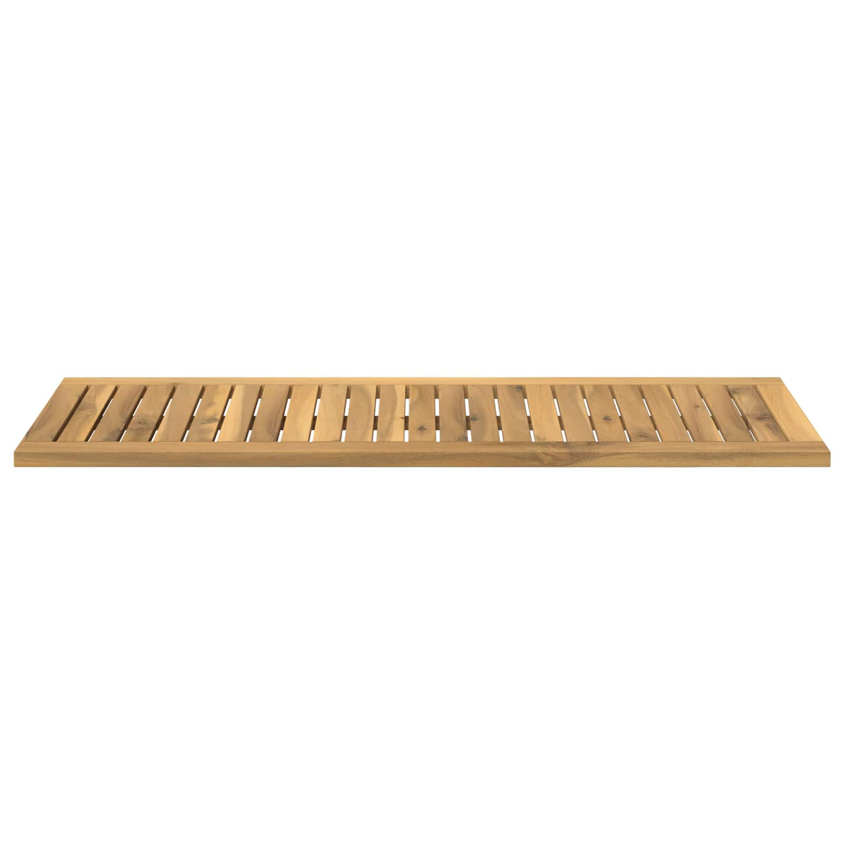 vidaXL Blat stołu 100,5 x 35 x 2 cm Prostokątny Lite Drewno Akacji