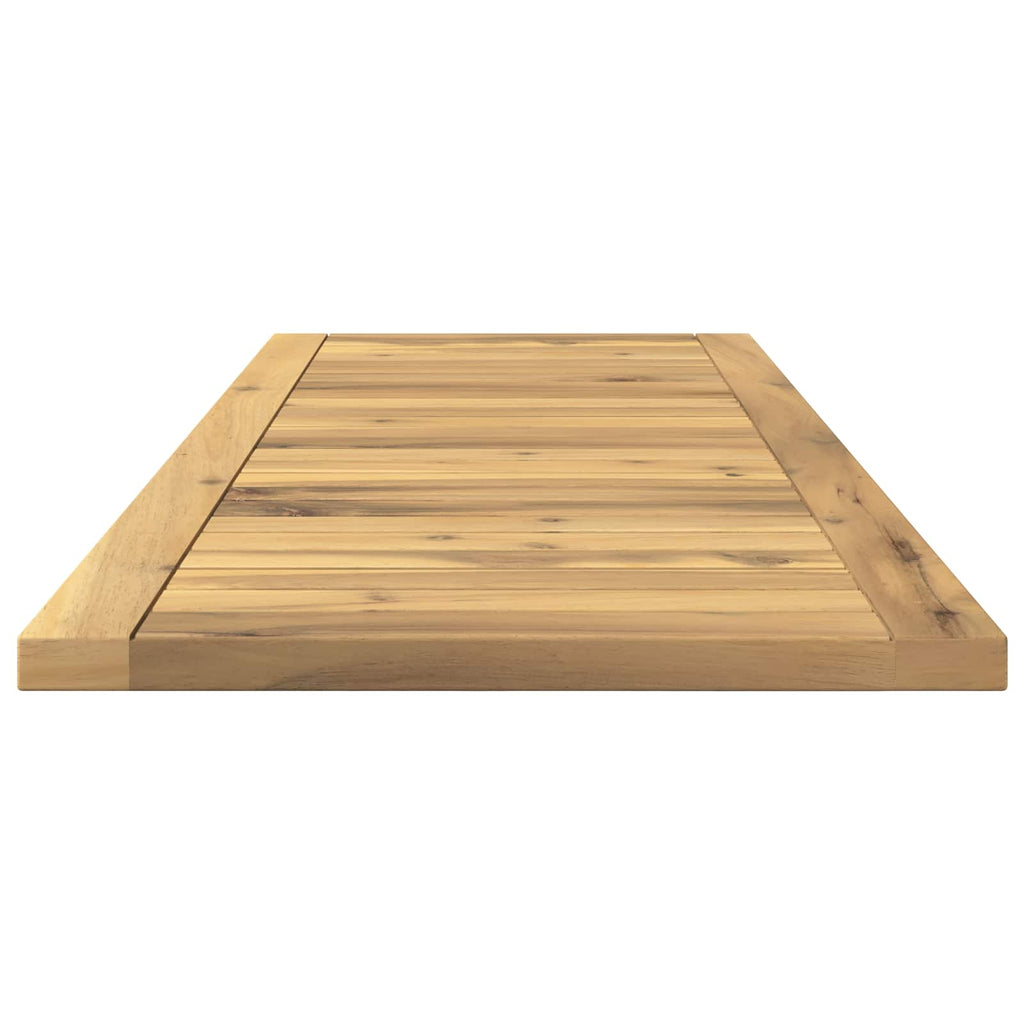 vidaXL Blat stołu 100,5 x 35 x 2 cm Prostokątny Lite Drewno Akacji