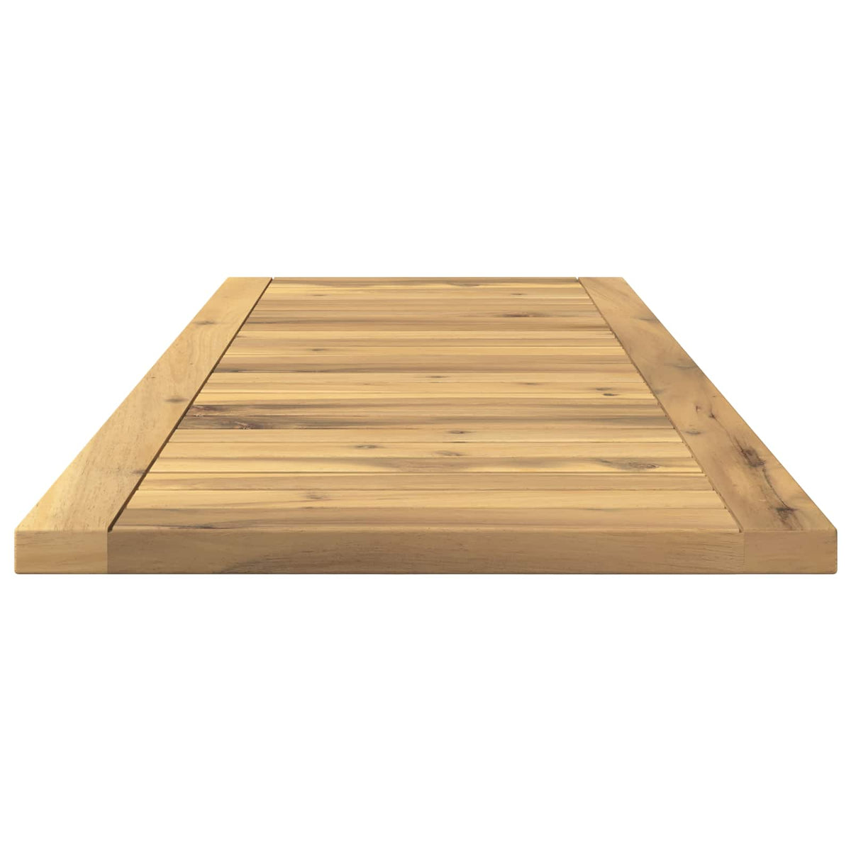 vidaXL Blat stołu 100,5 x 35 x 2 cm Prostokątny Lite Drewno Akacji