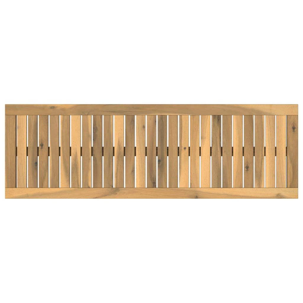 vidaXL Blat stołu 108,5 x 35 x 2 cm Prostokątny Lite Drewno Akacji