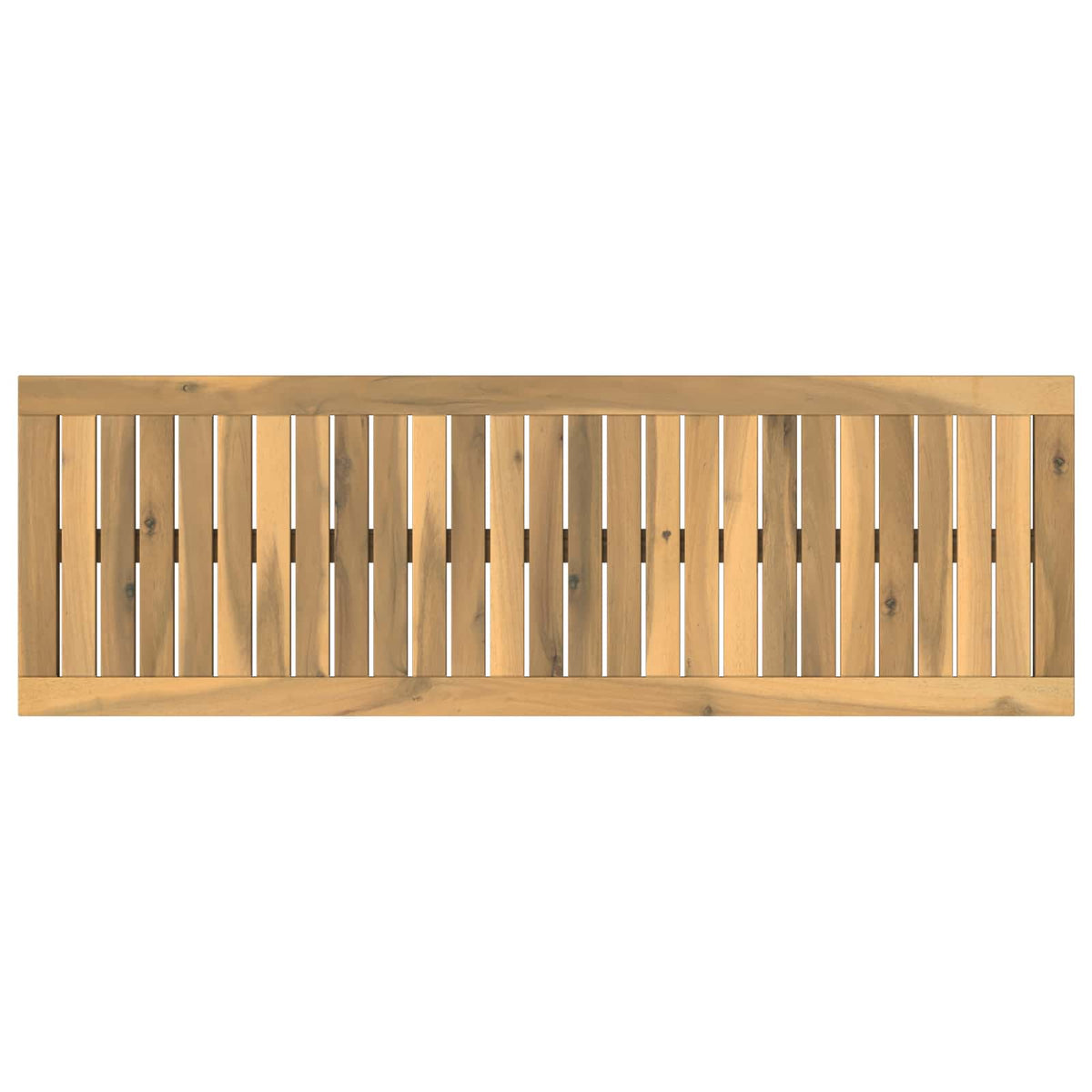 vidaXL Blat stołu 108,5 x 35 x 2 cm Prostokątny Lite Drewno Akacji
