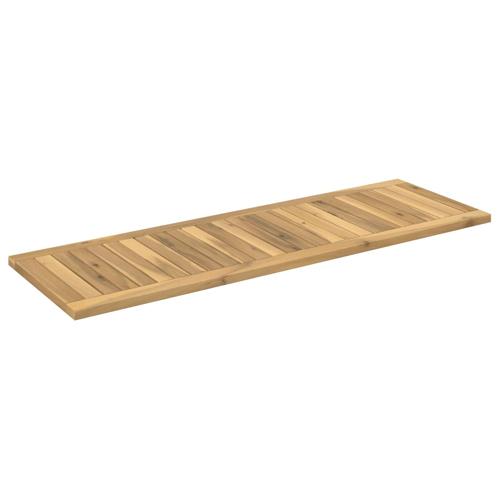 vidaXL Blat stołu 108,5 x 35 x 2 cm Prostokątny Lite Drewno Akacji