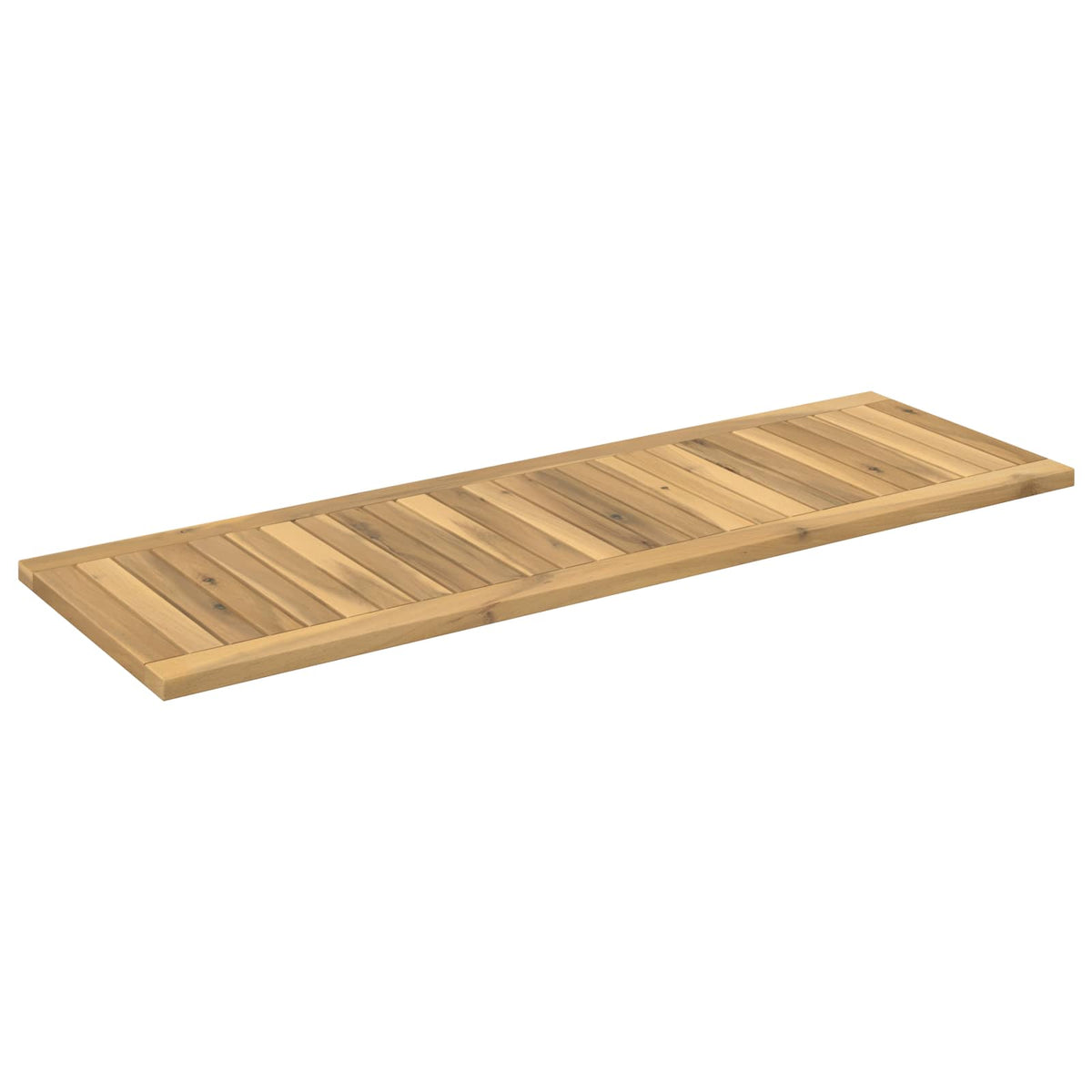 vidaXL Blat stołu 108,5 x 35 x 2 cm Prostokątny Lite Drewno Akacji