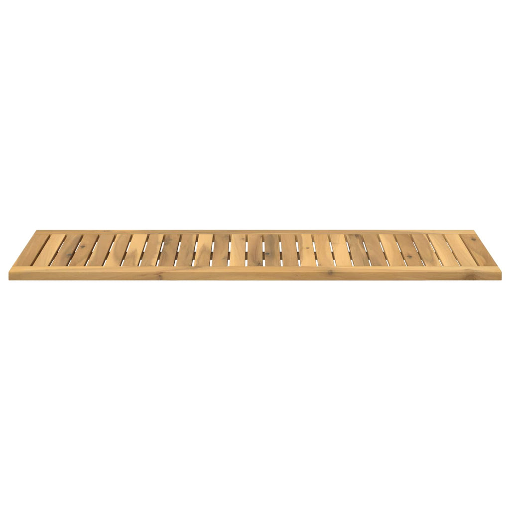 vidaXL Blat stołu 108,5 x 35 x 2 cm Prostokątny Lite Drewno Akacji