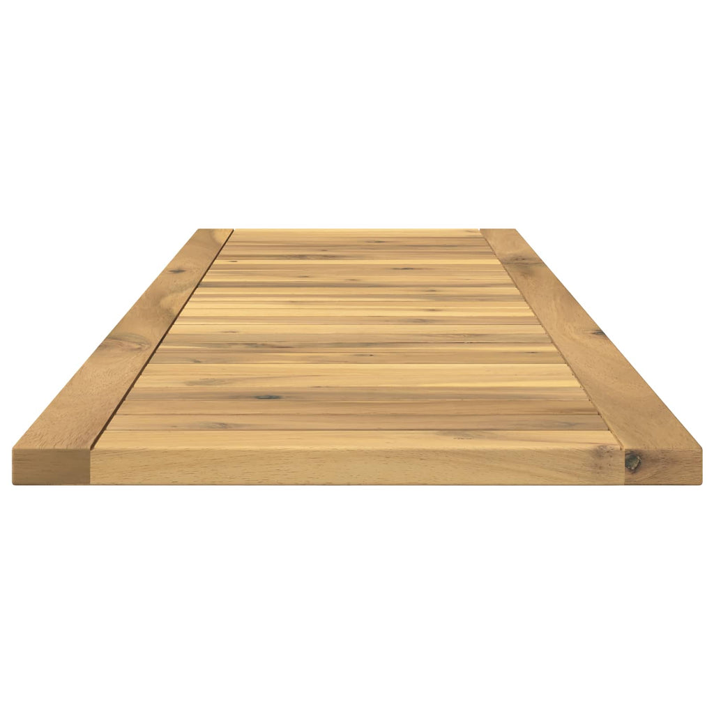vidaXL Blat stołu 108,5 x 35 x 2 cm Prostokątny Lite Drewno Akacji