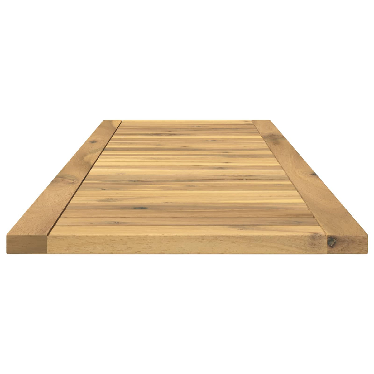 vidaXL Blat stołu 108,5 x 35 x 2 cm Prostokątny Lite Drewno Akacji