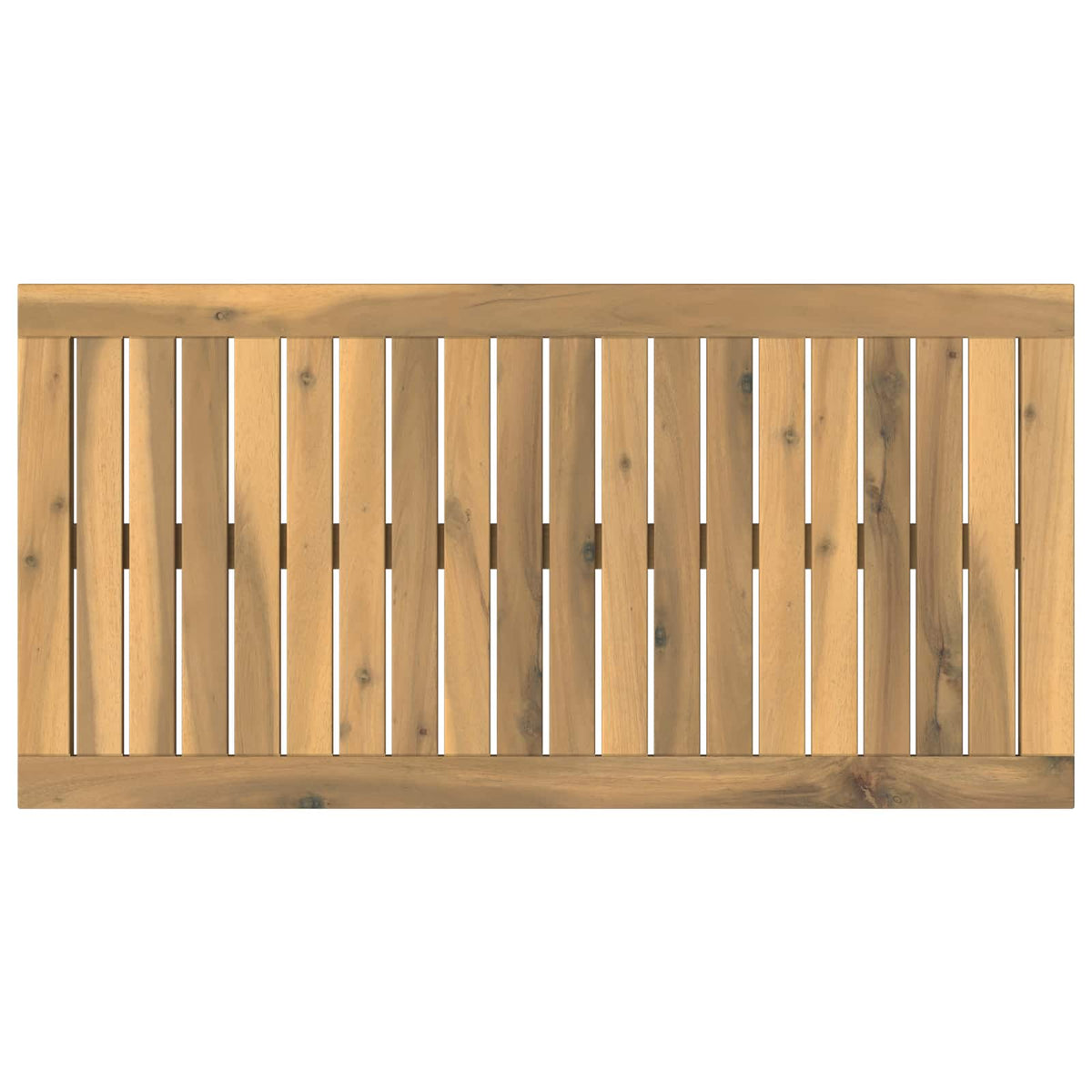 vidaXL Blat stołu 80,5 x 40 x 2 cm Prostokątny Lite Drewno Akacji