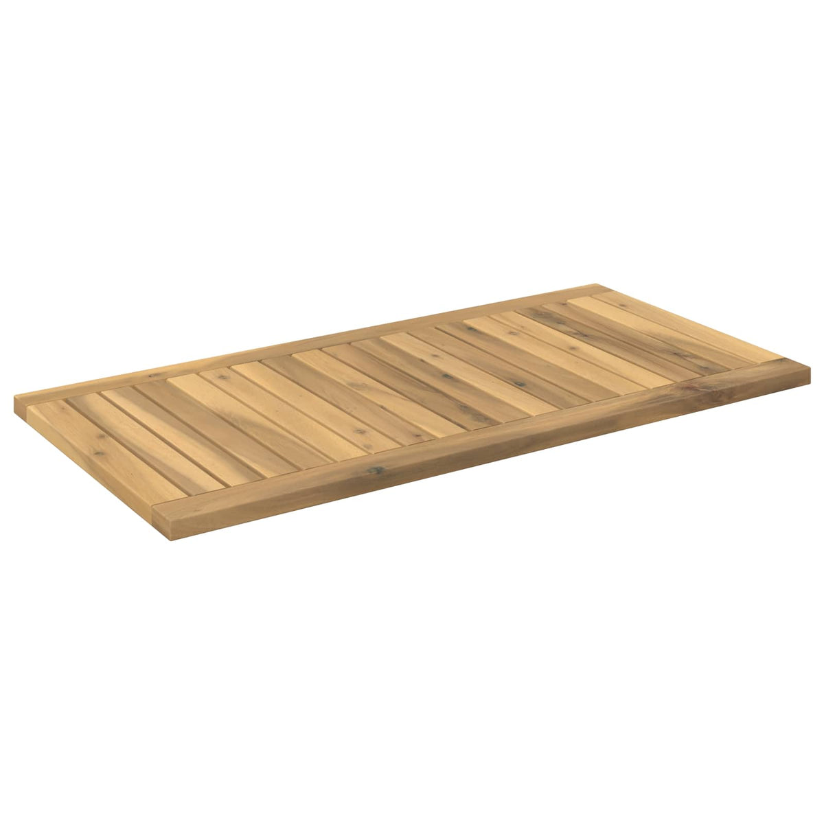 vidaXL Blat stołu 80,5 x 40 x 2 cm Prostokątny Lite Drewno Akacji