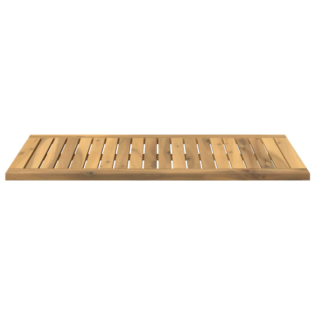 vidaXL Blat stołu 80,5 x 40 x 2 cm Prostokątny Lite Drewno Akacji