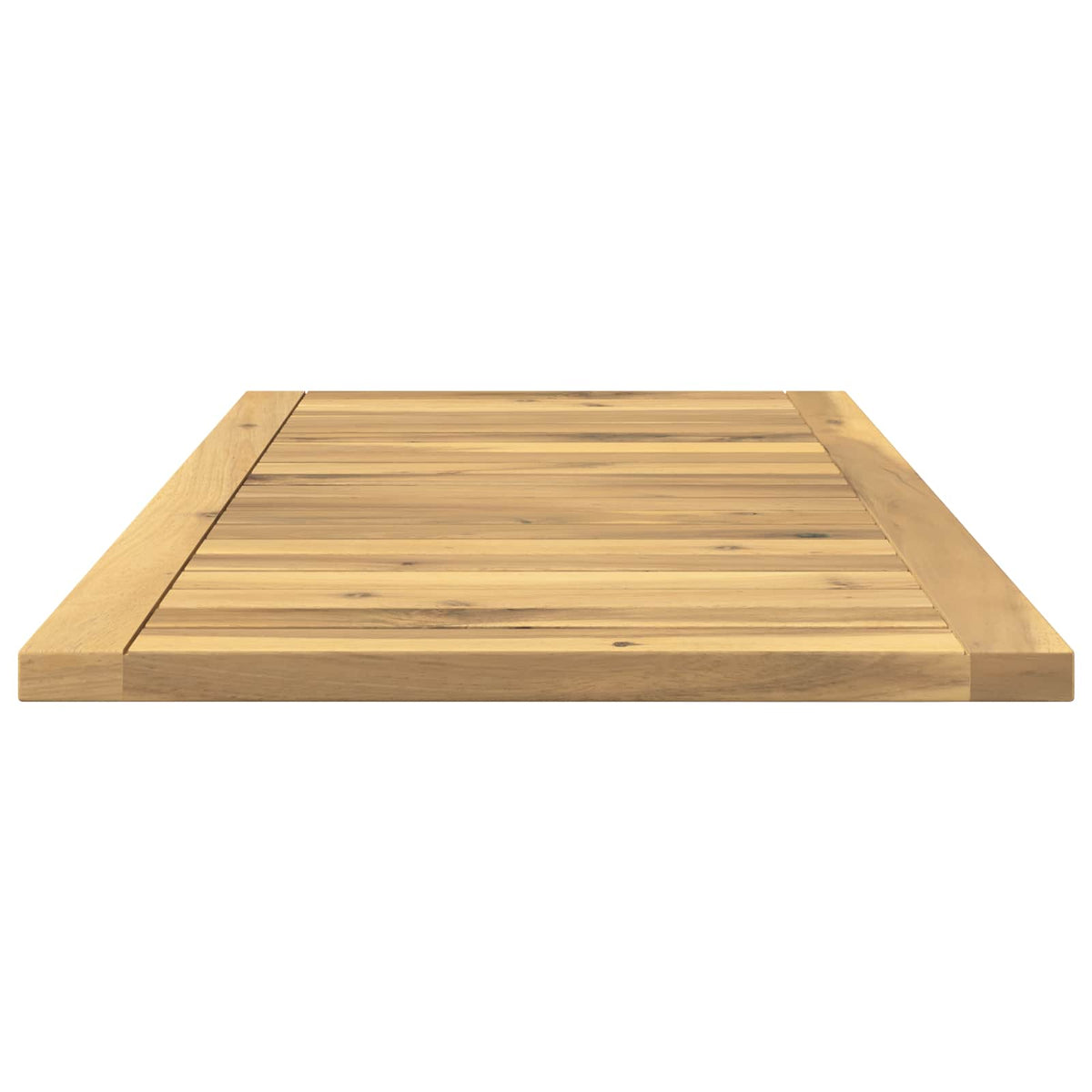 vidaXL Blat stołu 80,5 x 40 x 2 cm Prostokątny Lite Drewno Akacji